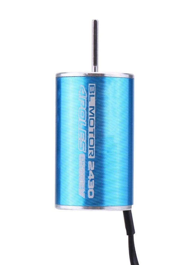 Dilwe RC Car Brushless Motor, 2430 8200KV 4 Poles Sensorless Brushless Motor w/ ￠2mm Shaft for 1/16 1/18 RC Model Car Accessory Parts - Image 4